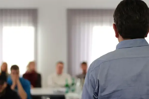 Hablar en público sin miedo y con seguridad